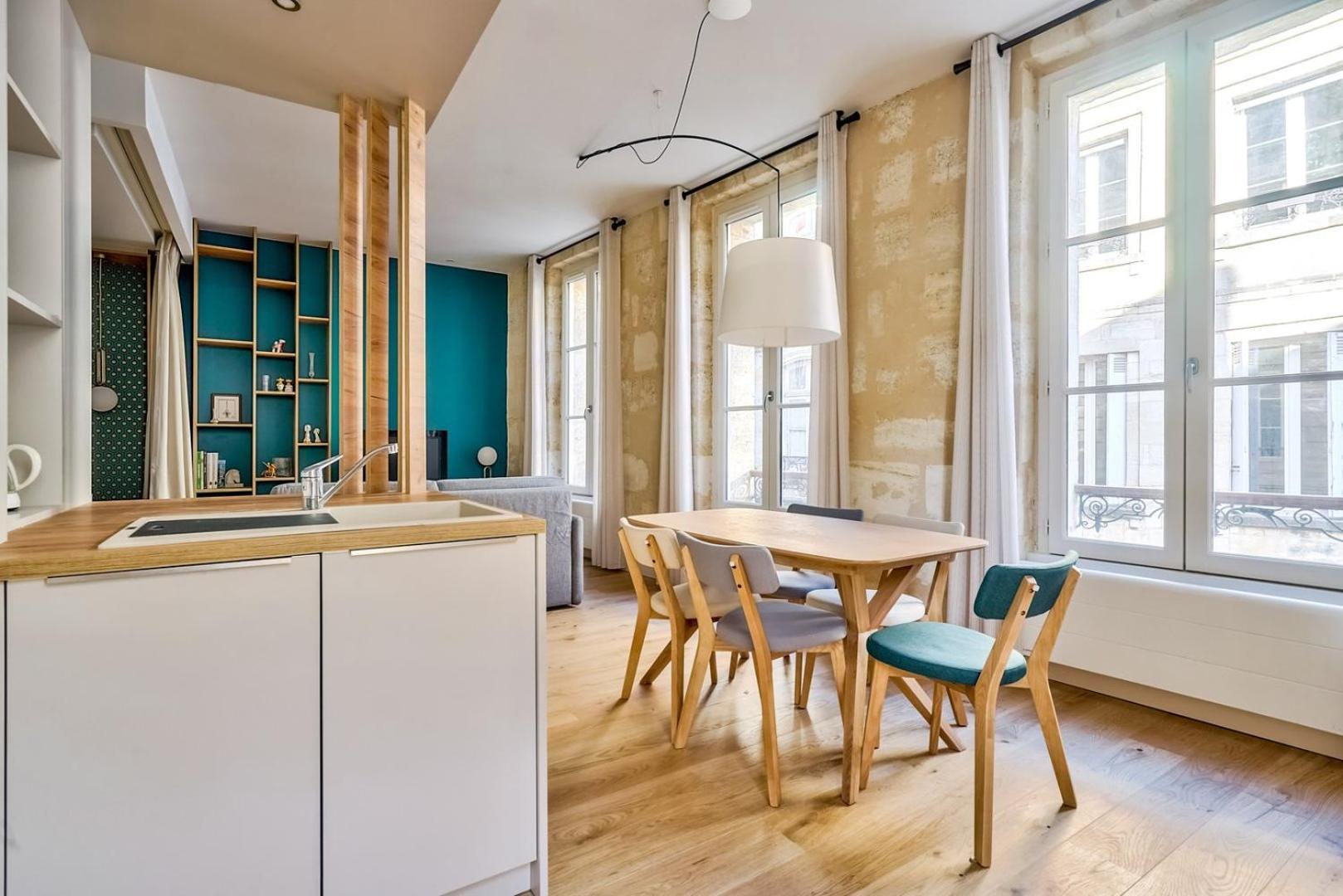 Lovely Apartment Central Бордо Экстерьер фото